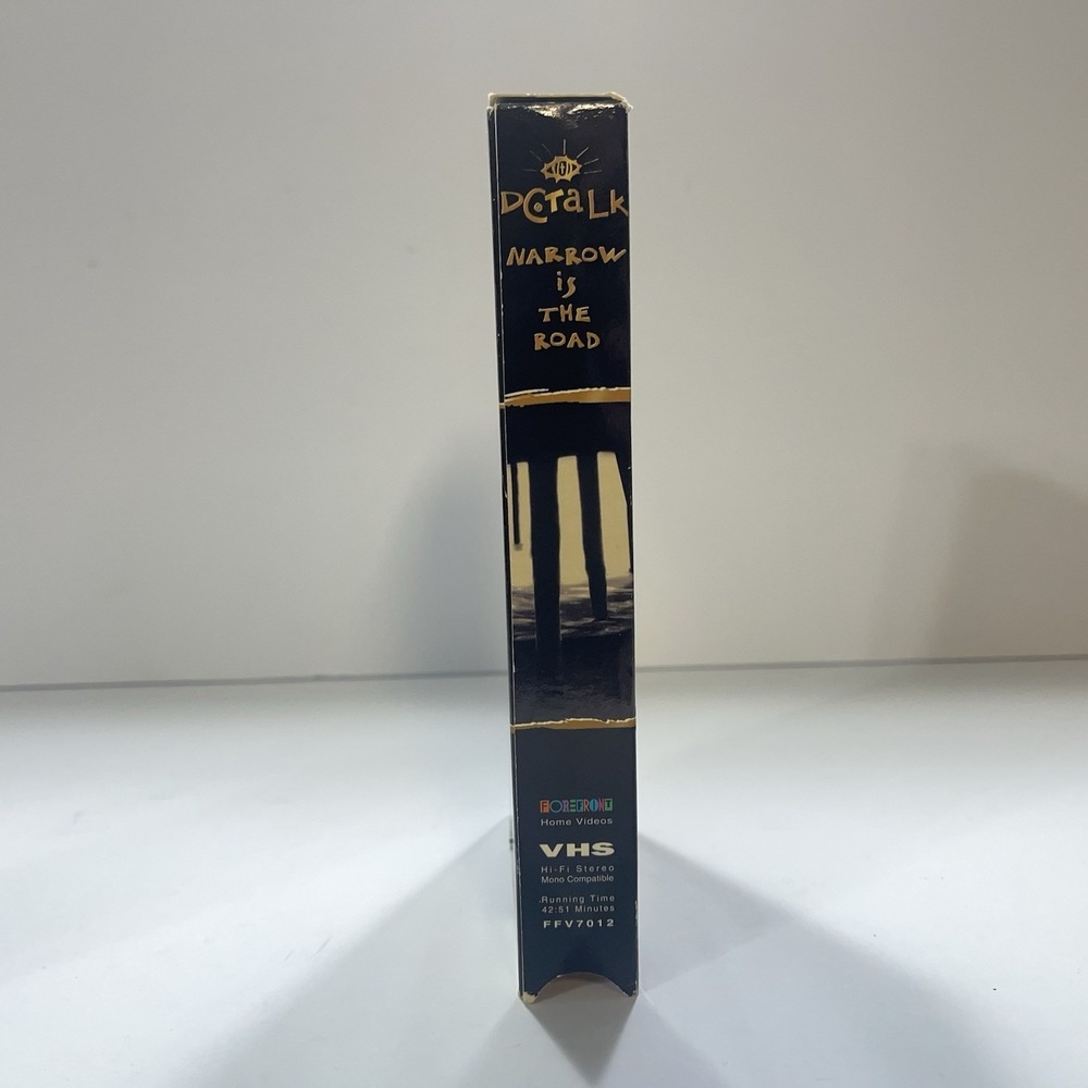DC Talk – Narrow Is The Road (1994) US VHS Very Good Plus Toby Mac - Picture 5 of 6